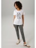 Aniston Shirt wit