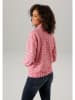 Aniston Sweatjacke in Pink
