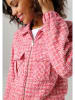 Aniston Sweatjacke in Pink