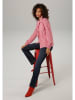 Aniston Sweatjacke in Pink