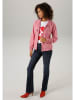 Aniston Sweatjacke in Pink