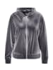 Aniston Fleece vest zilverkleurig