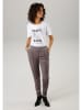 Aniston Hose in Silber