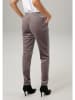 Aniston Hose in Silber