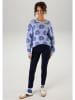 Aniston Broek donkerblauw