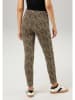 Aniston Broek lichtbruin/zwart