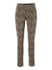 Aniston Broek lichtbruin/zwart