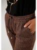 Aniston Hose in Braun