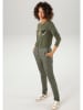 Aniston Hose in Khaki