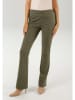 Aniston Hose in Khaki