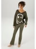 Aniston Broek kaki