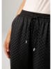 Aniston Hose in Schwarz