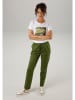Aniston Broek groen