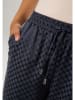 Aniston Broek donkerblauw