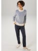 Aniston Broek donkerblauw