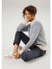 Aniston Broek donkerblauw