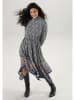 Aniston Jurk donkerblauw