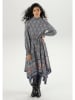 Aniston Jurk donkerblauw