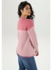 Aniston Pullover in Rosa