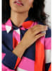 Aniston Bluse in Pink/ Rot/ Dunkelblau