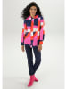Aniston Bluse in Pink/ Rot/ Dunkelblau