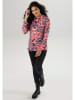 Aniston Blouse roze/rood/donkerblauw