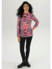 Aniston Blouse roze/rood/donkerblauw