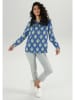 Aniston Bluse in Blau