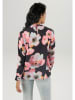 Aniston Bluse in Schwarz/ Rosa