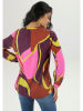 Aniston Blouse rood/roze/geel