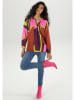 Aniston Blouse rood/roze/geel
