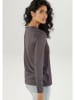 Aniston Longsleeve in Grau