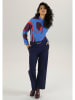 Aniston Broek donkerblauw
