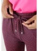 Aniston Broek bordeaux