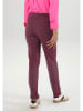 Aniston Broek bordeaux