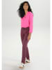 Aniston Broek bordeaux