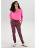 Aniston Broek bordeaux