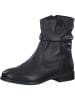 s.Oliver Leren boots zwart