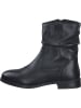 s.Oliver Leren boots zwart