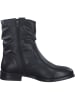 s.Oliver Leren boots zwart