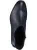 s.Oliver Leren boots zwart