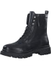 s.Oliver Leder-Boots in Schwarz