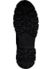 s.Oliver Leder-Boots in Schwarz