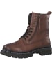 s.Oliver Leren boots bruin