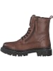 s.Oliver Leren boots bruin
