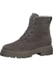 s.Oliver Leder-Boots in Taupe