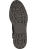 s.Oliver Leder-Boots in Taupe