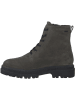 s.Oliver Leder-Boots in Khaki