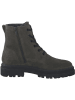 s.Oliver Leder-Boots in Khaki