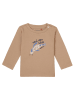 Noppies Longsleeve "Grinestar" in Hellbraun